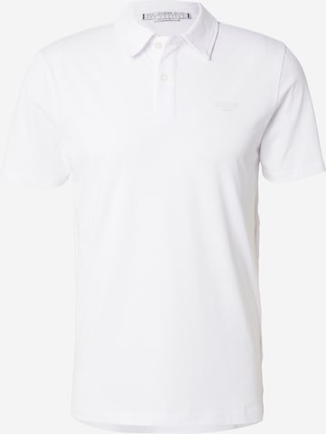 T-Shirt 'ESSENTIAL' GUESS en blanc : devant