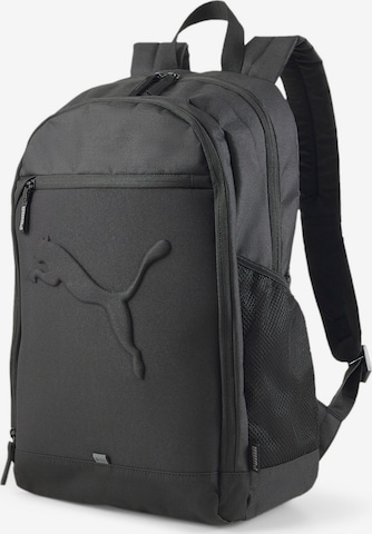 PUMA - Mochila 'Buzz' en negro: frente