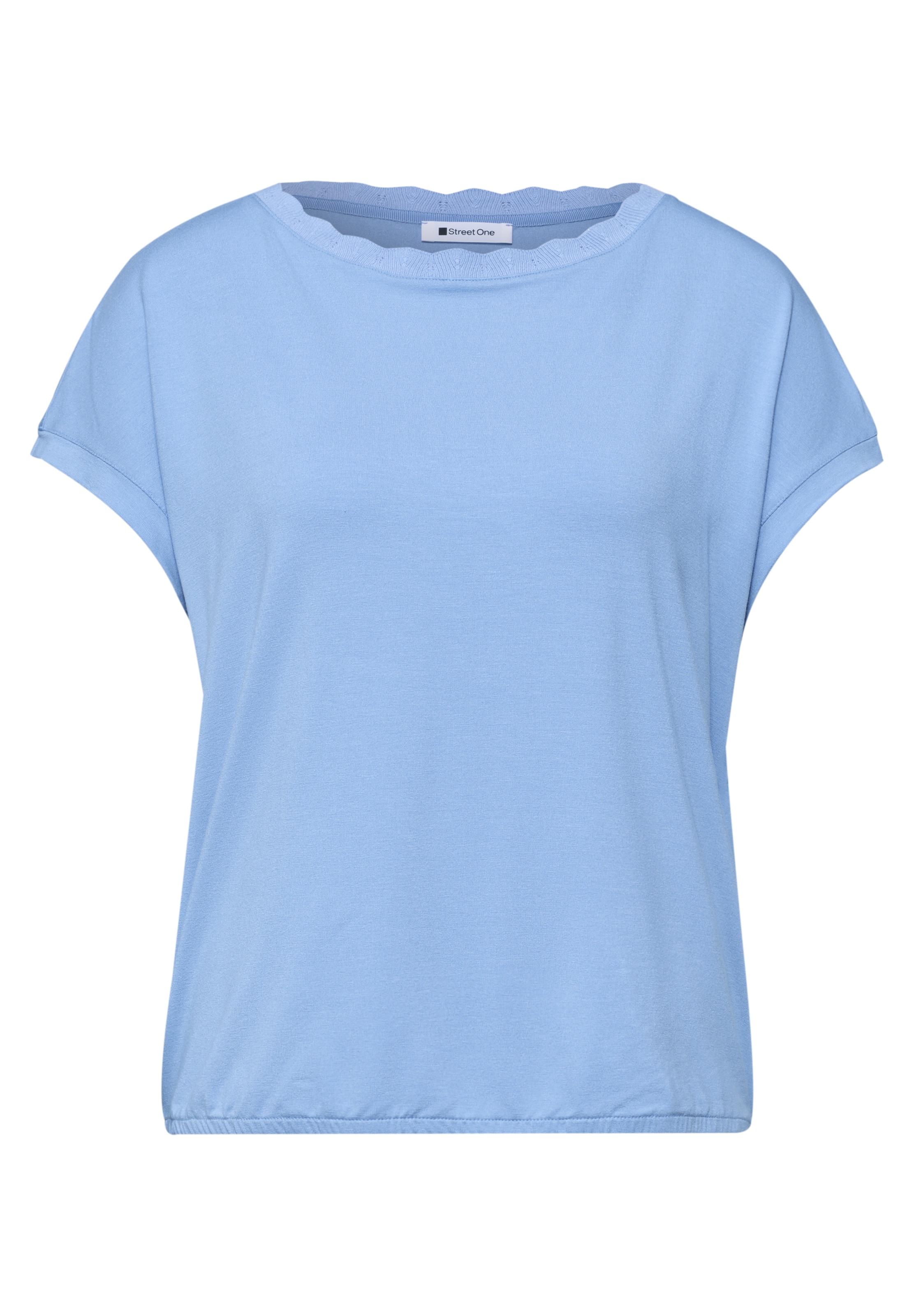 STREET ONE Shirt in Blue: front