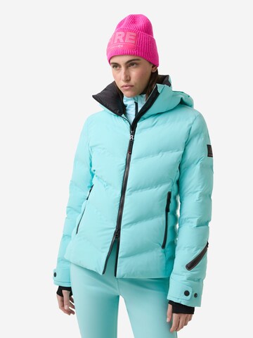 Bogner Fire + Ice Outdoorjacke 'Sael' in Blau: Vorderseite