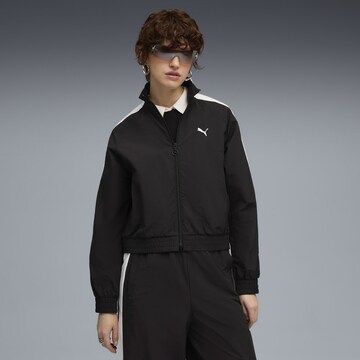 PUMA Between-Season Jacket 'T7' in Black: front