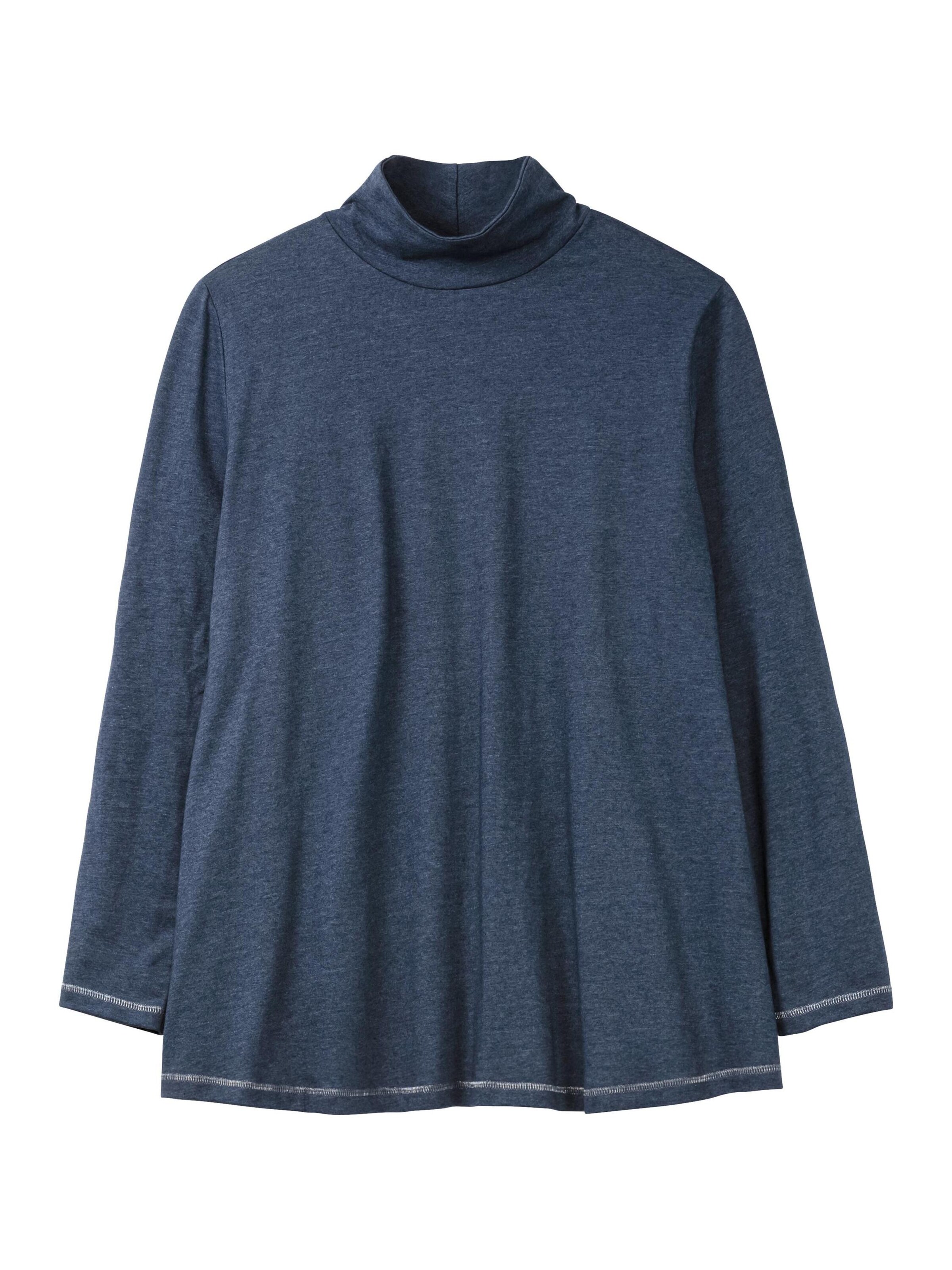 zils SHEEGO T-Krekls: no priekšpuses