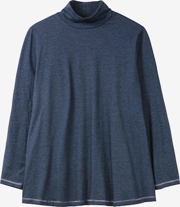 SHEEGOMajica - plava boja: prednji dio