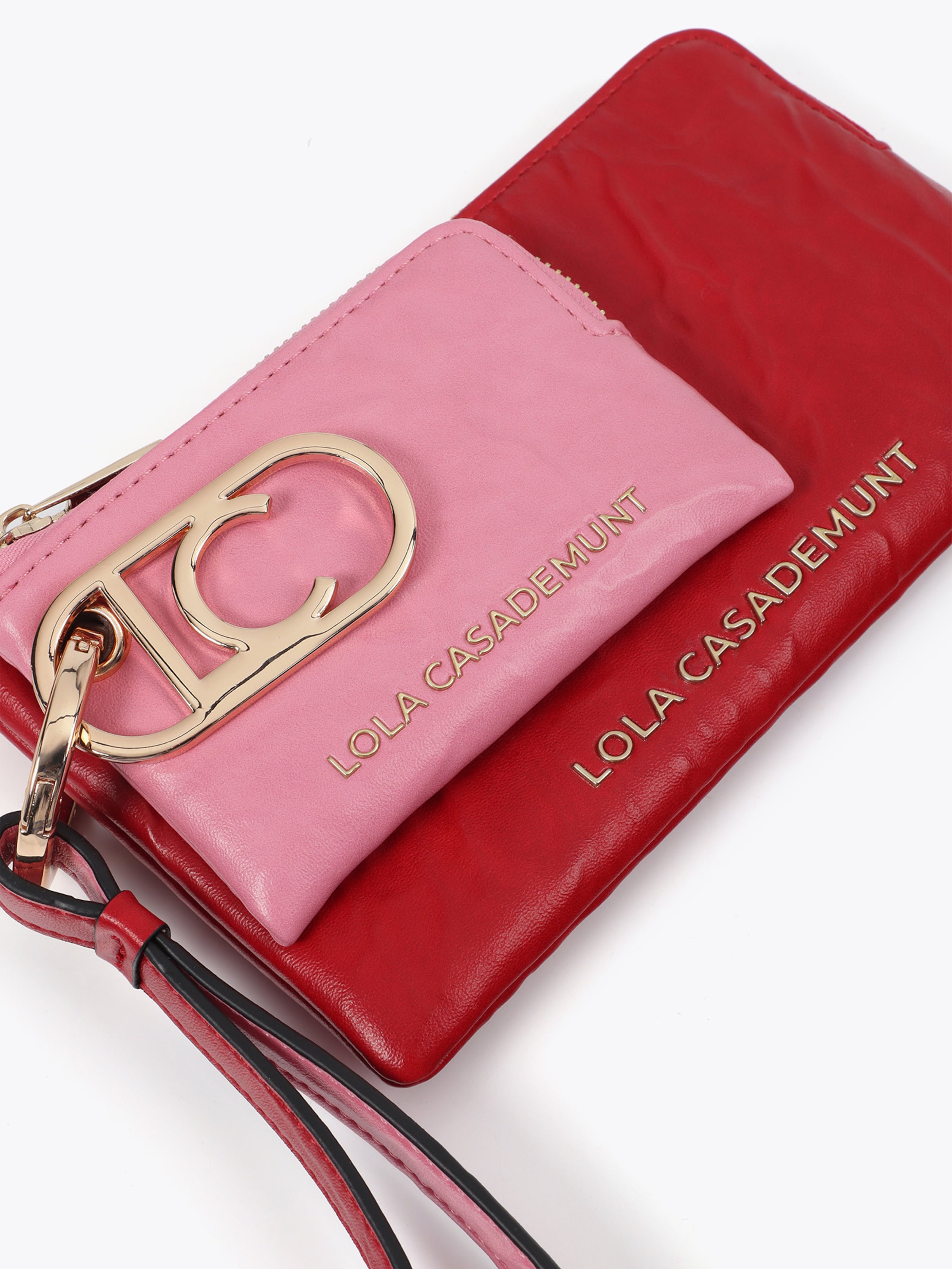 Porte-monnaies Lola Casademunt en rouge