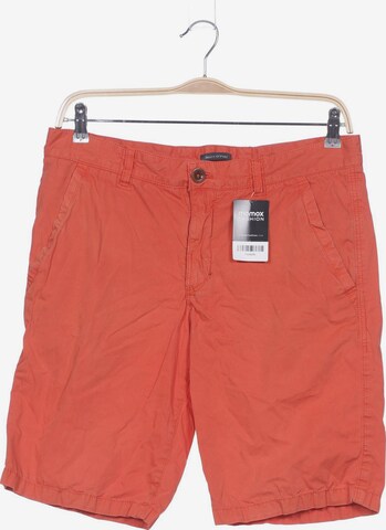 Marc O'Polo Shorts in 34 in Orange: front