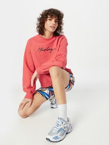 Hurley - Sweatshirt de desporto em vermelho