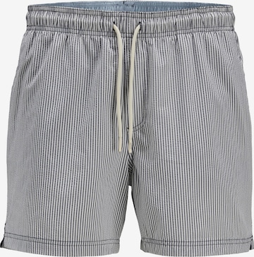Shorts de bain JACK & JONES en bleu : devant