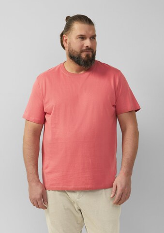 s.Oliver Shirt in Orange: Vorderseite
