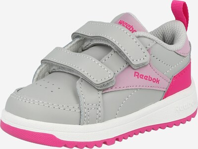 Reebok Classics Sneakers 'Weebok Clasp' in Light grey / Fuchsia / Pink, Item view