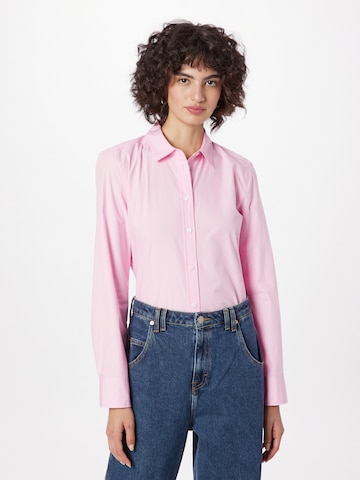 Camicia da donna di TOMMY HILFIGER in rosa: frontale