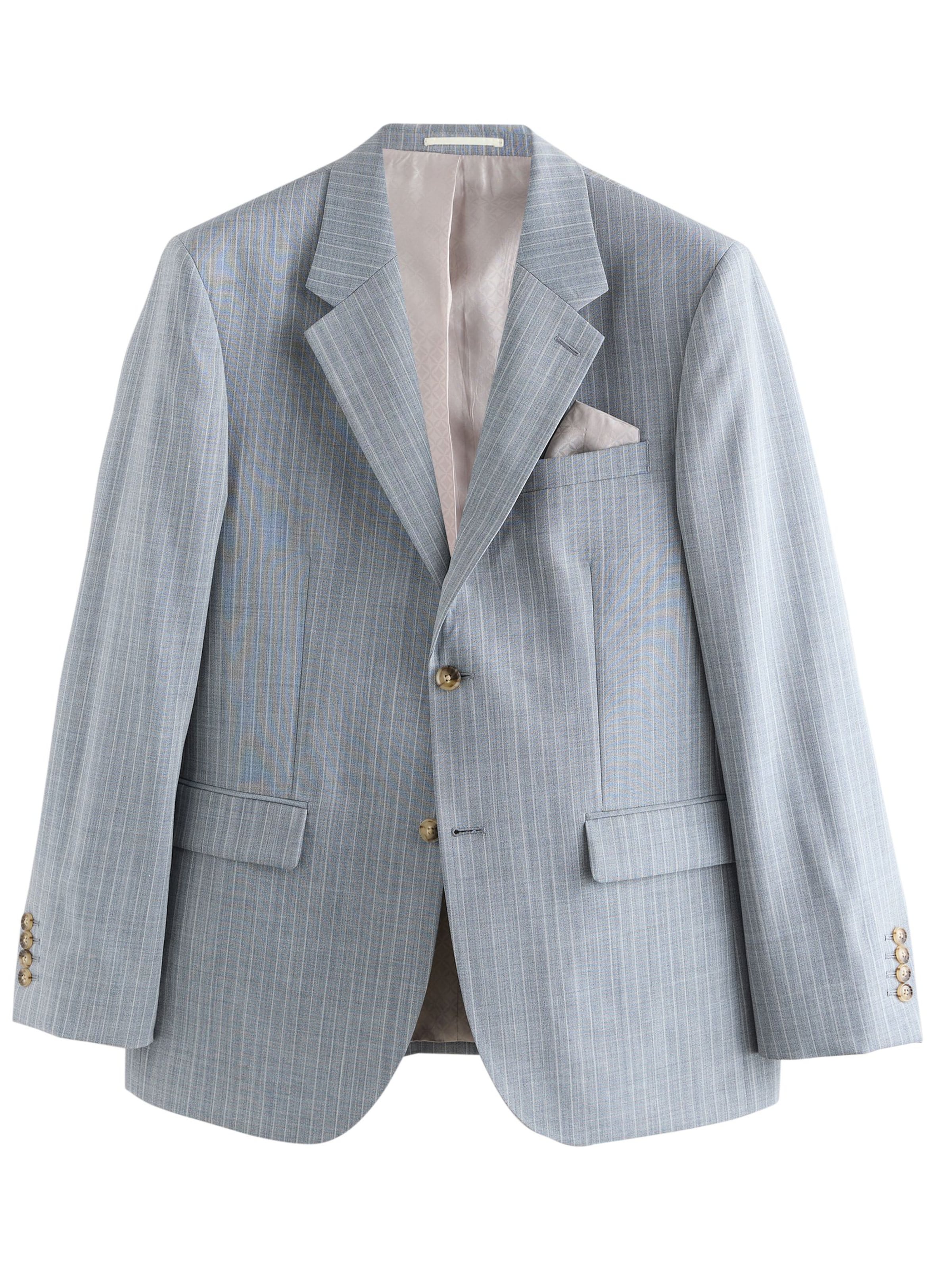 Next Regular fit Suit Jacket in Blue: front