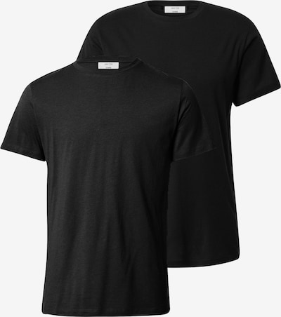 DAN FOX APPAREL Футболка 'Piet' в Черный, Обзор товара