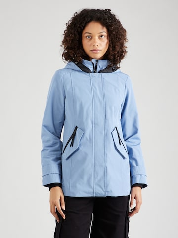 s.Oliver Jacke in Blau: predná strana