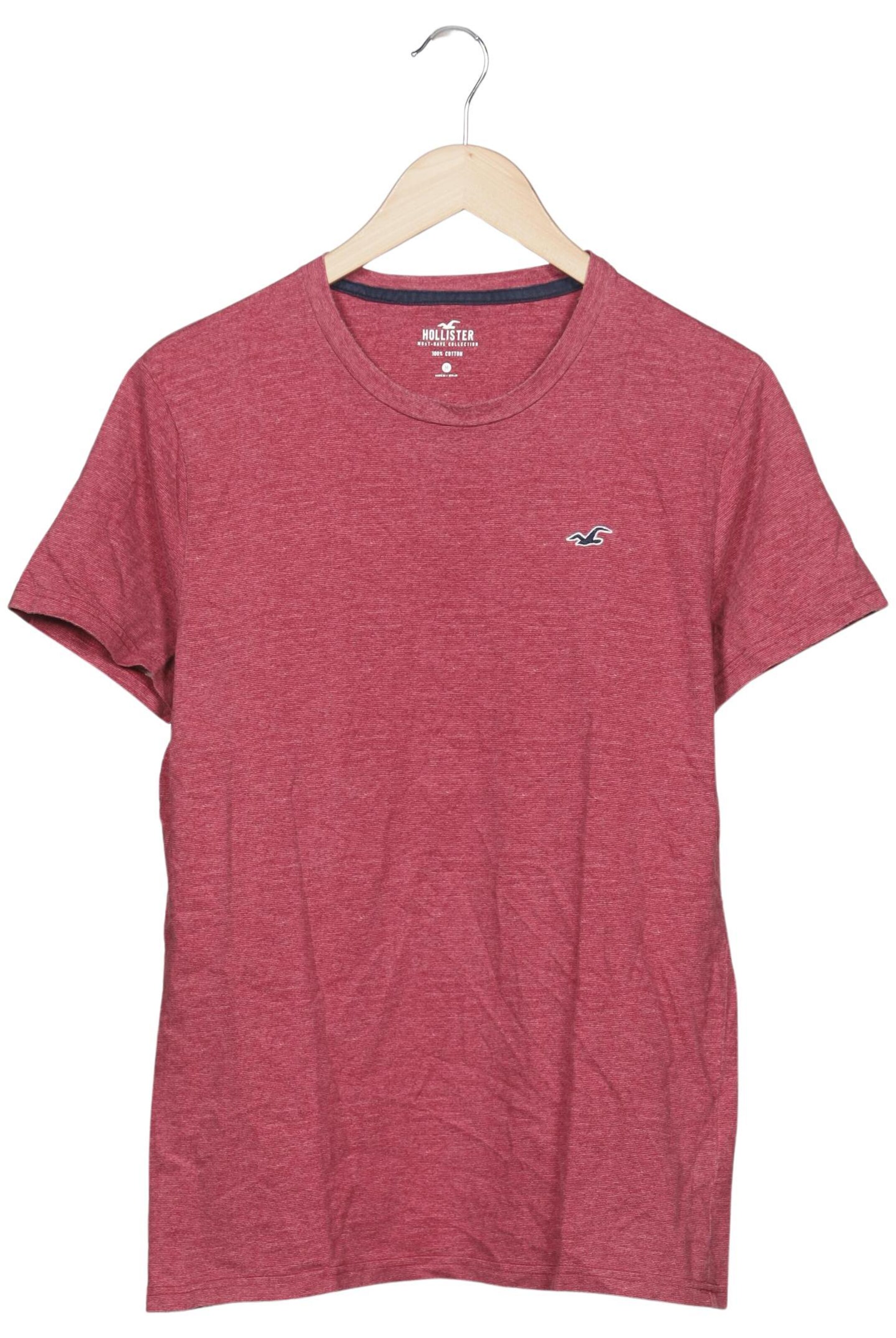 HOLLISTER Shirt in M in Red: front