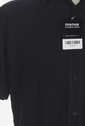 PIONEER Button Up Shirt in S in Black