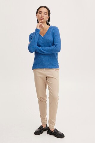 ICHI Pullover 'KAMARA' in Blau