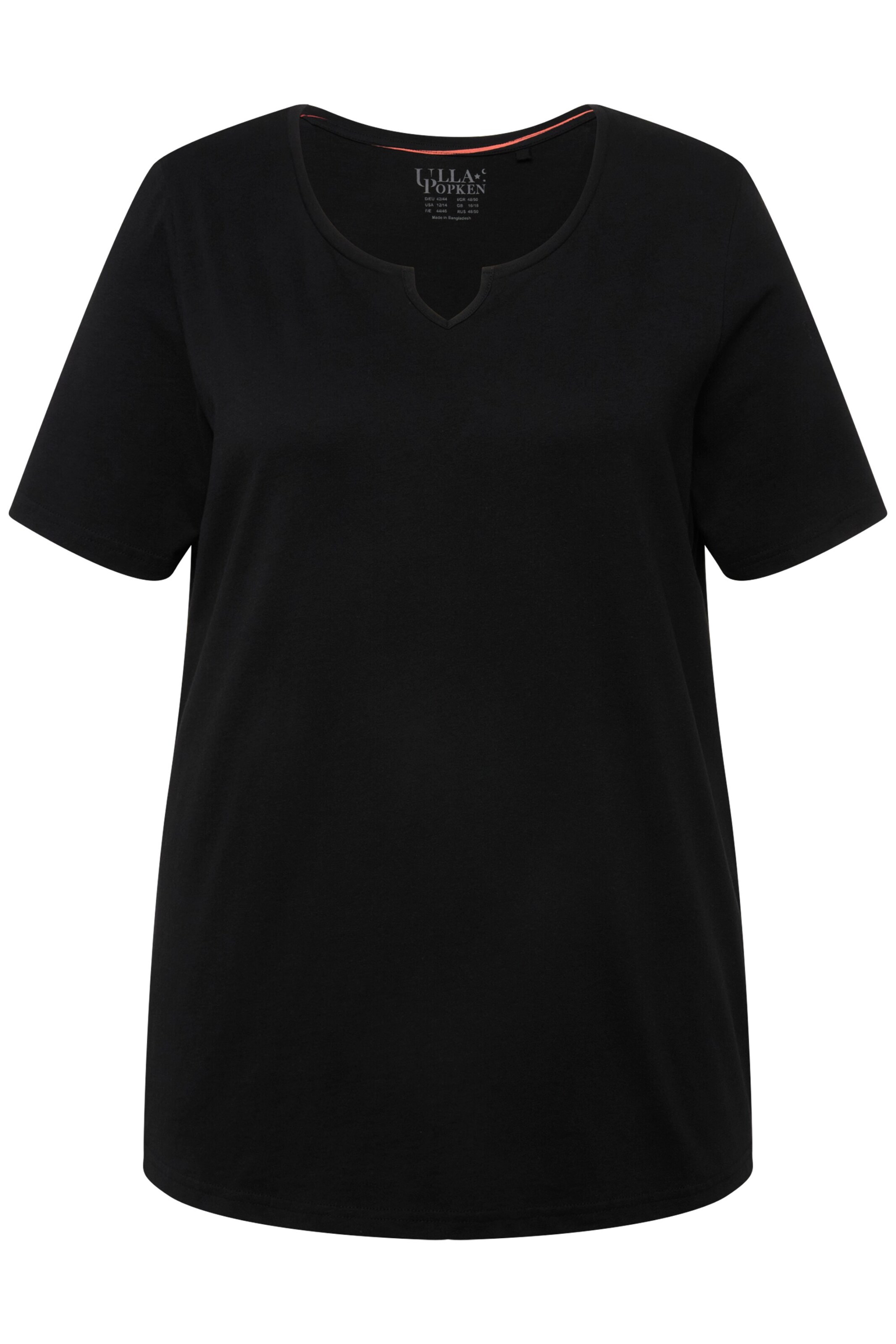 Ulla Popken Pyjama in Schwarz