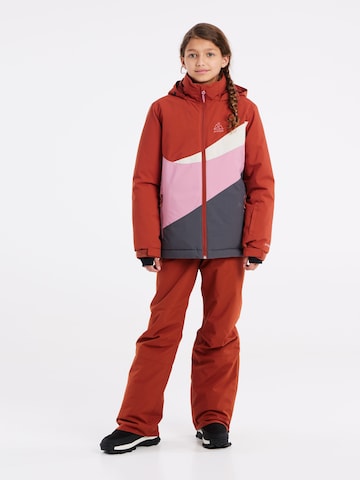 PROTEST Sportjacke 'PRTCOOT JR'‌‌‌‌‌‌ in Rot