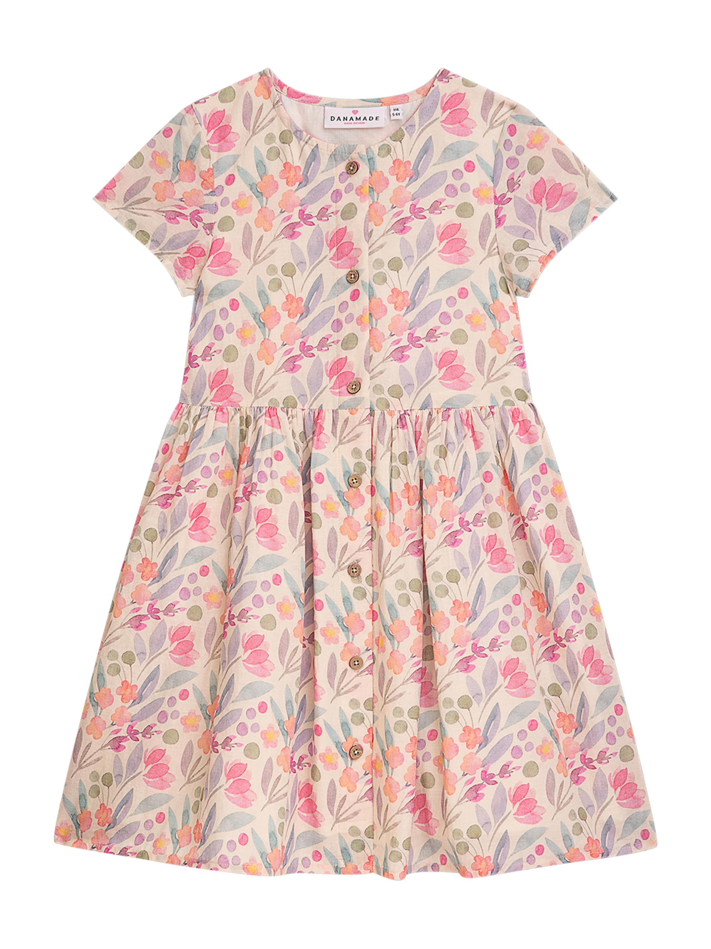 Abito di Danamade in beige: frontale