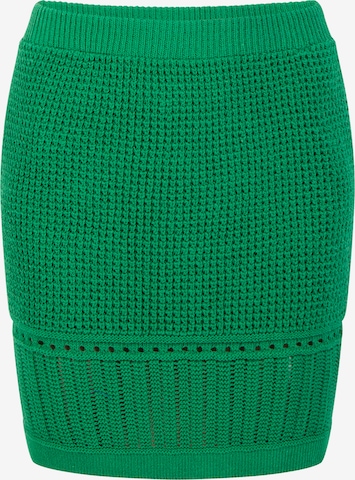 faina Skirt in Green: front