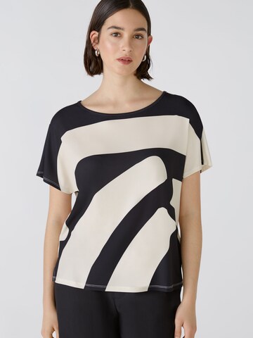 OUI Bluse in Schwarz: Vorderseite