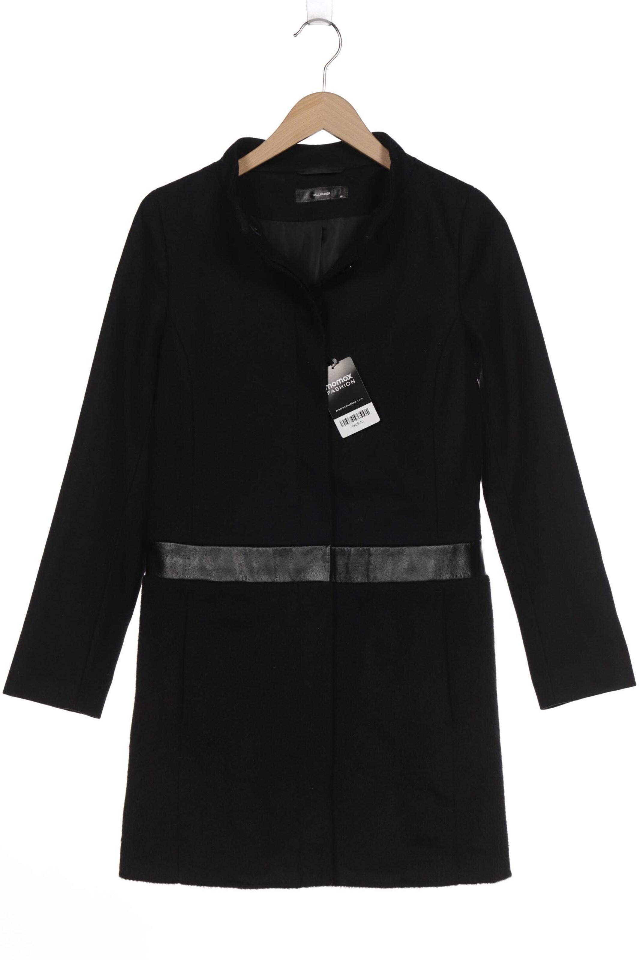 HALLHUBER Jacket & Coat in S in Black: front