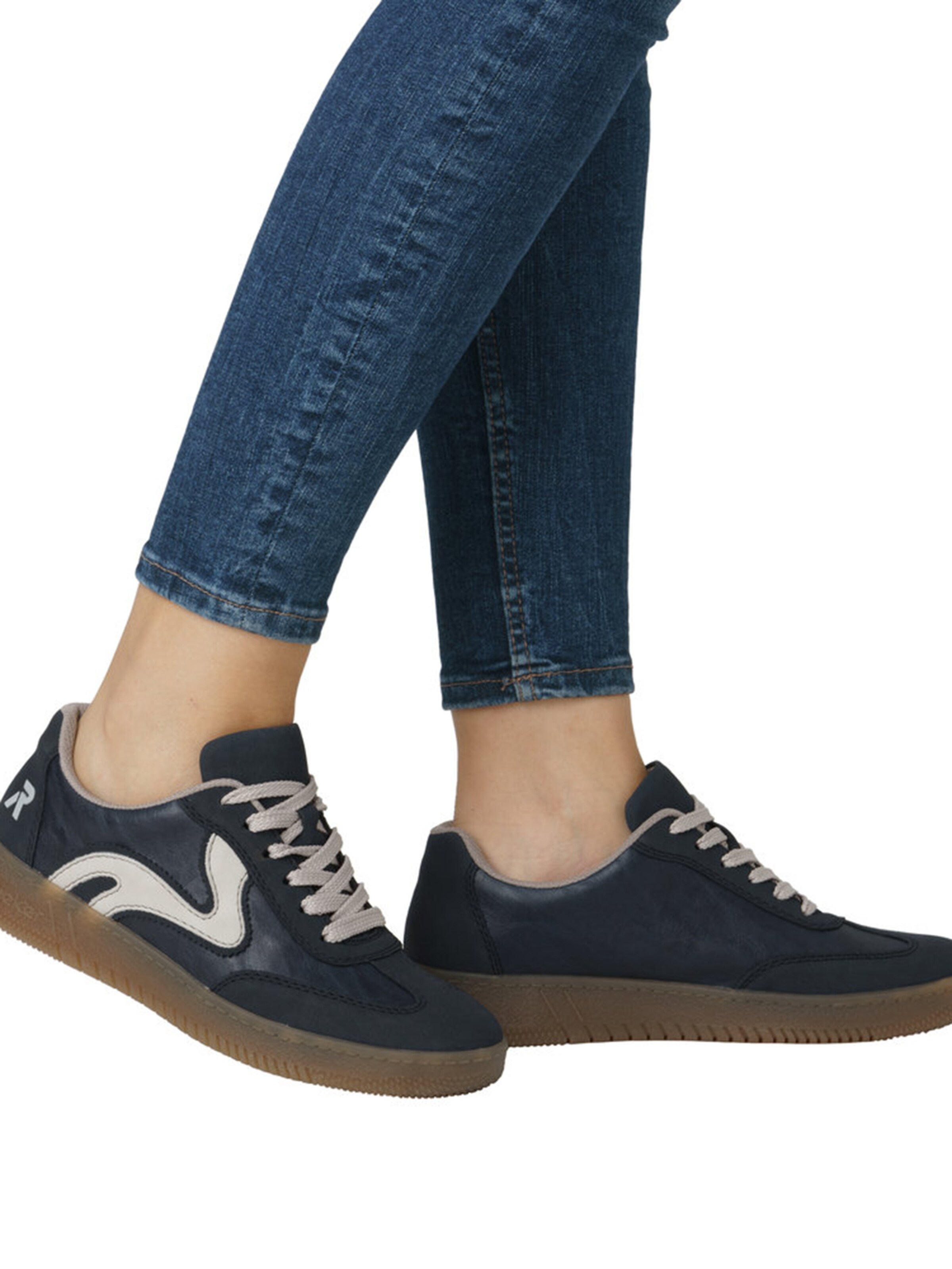 Sneaker low 'M5512' de la Rieker pe albastru