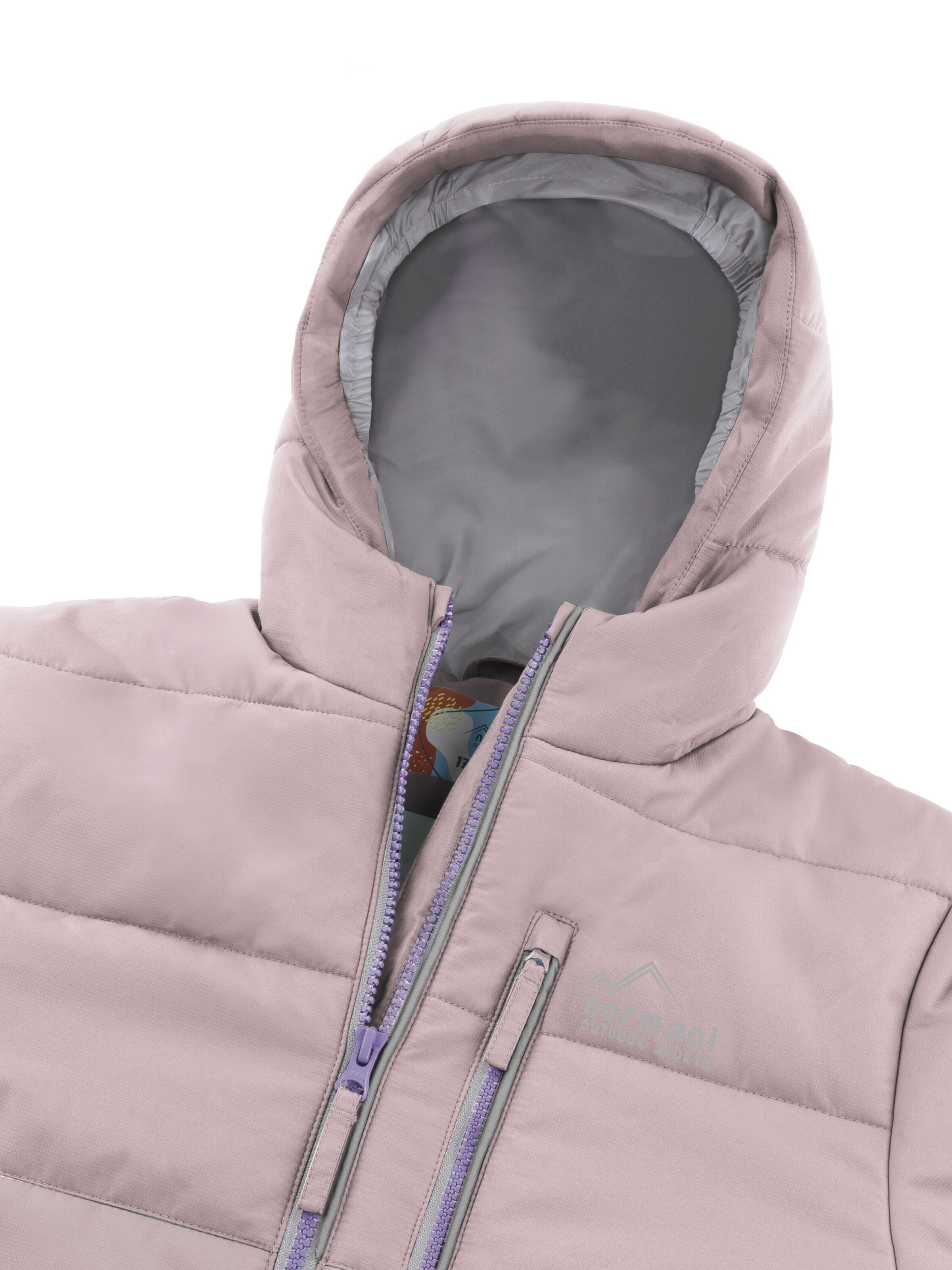 normani Performance Jacket 'Yakutat' in Purple