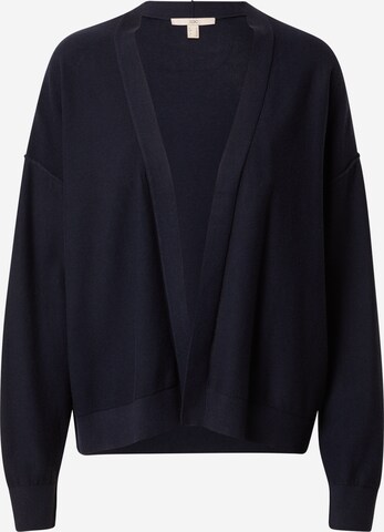 EDC BY ESPRIT Knit Cardigan in Blue: front