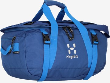 Haglöfs Travel Bag 'Cargo' in Blue