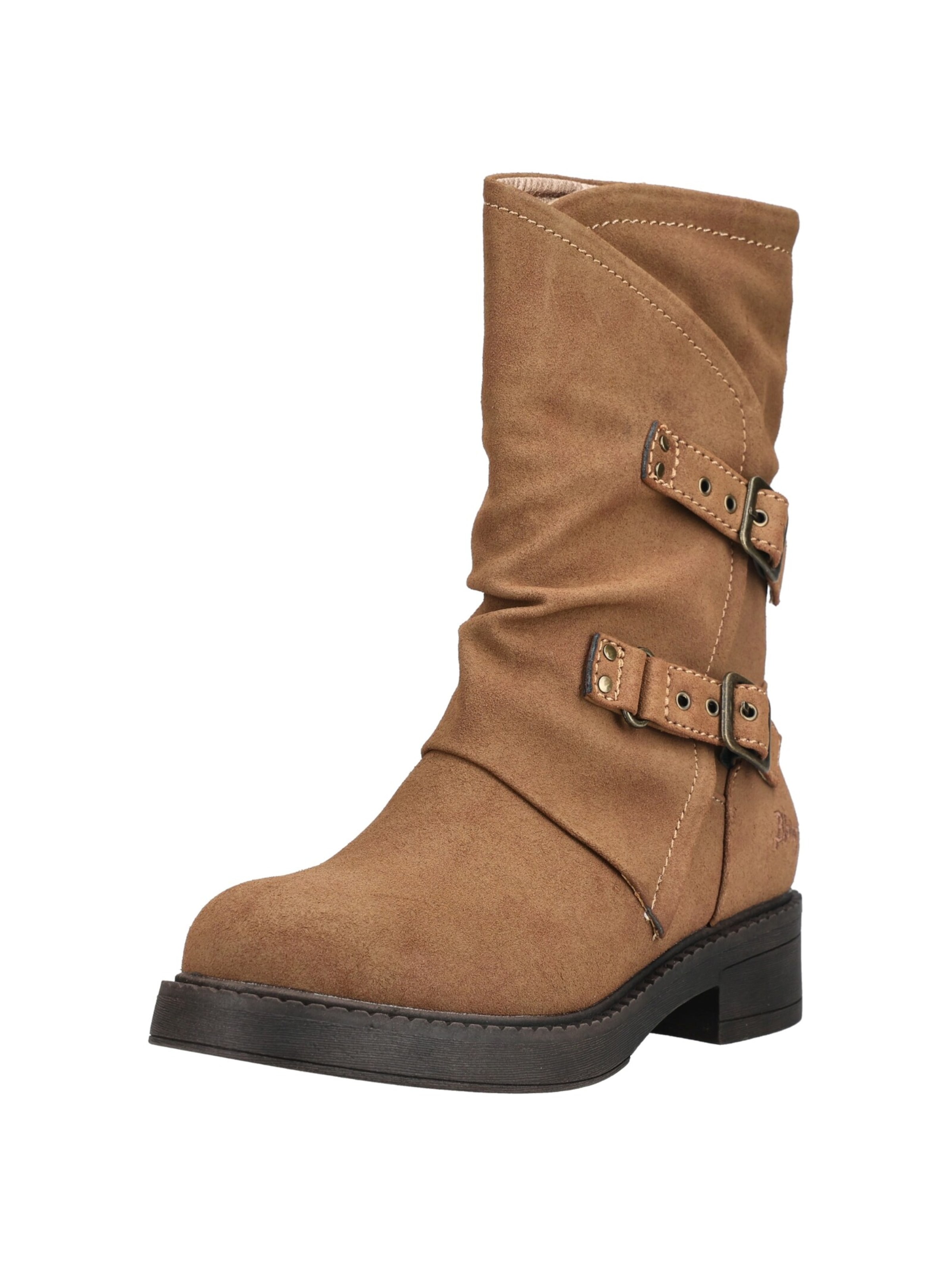Blowfish Malibu Boots in Brown: front