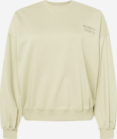 Public Desire Curve Sweat-shirt en vert pastel, Vue avec produit