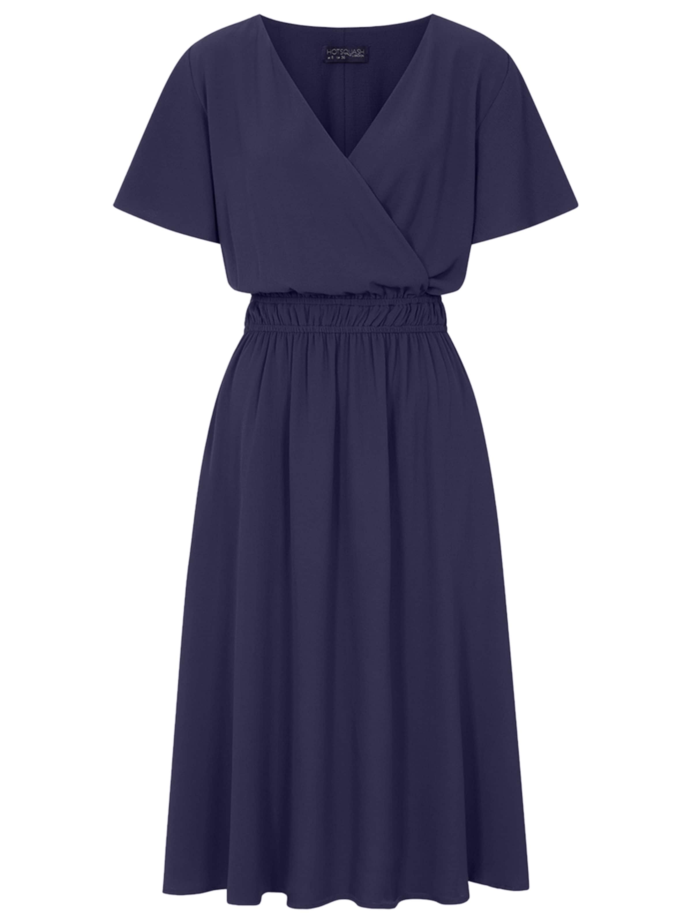 HotSquash - Vestido en azul: frente