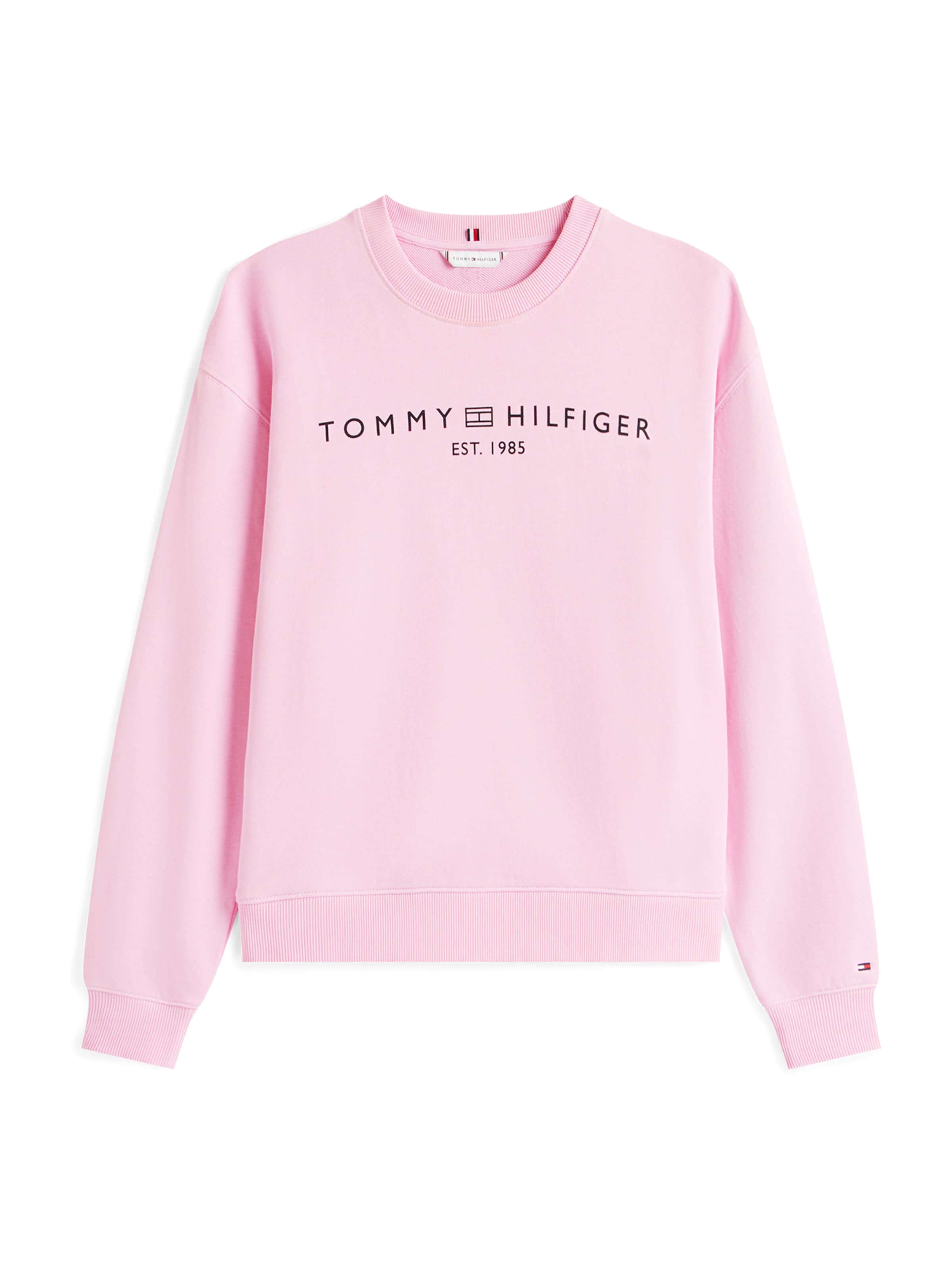 TOMMY HILFIGER Sweatshirt in Pink: Vorderseite