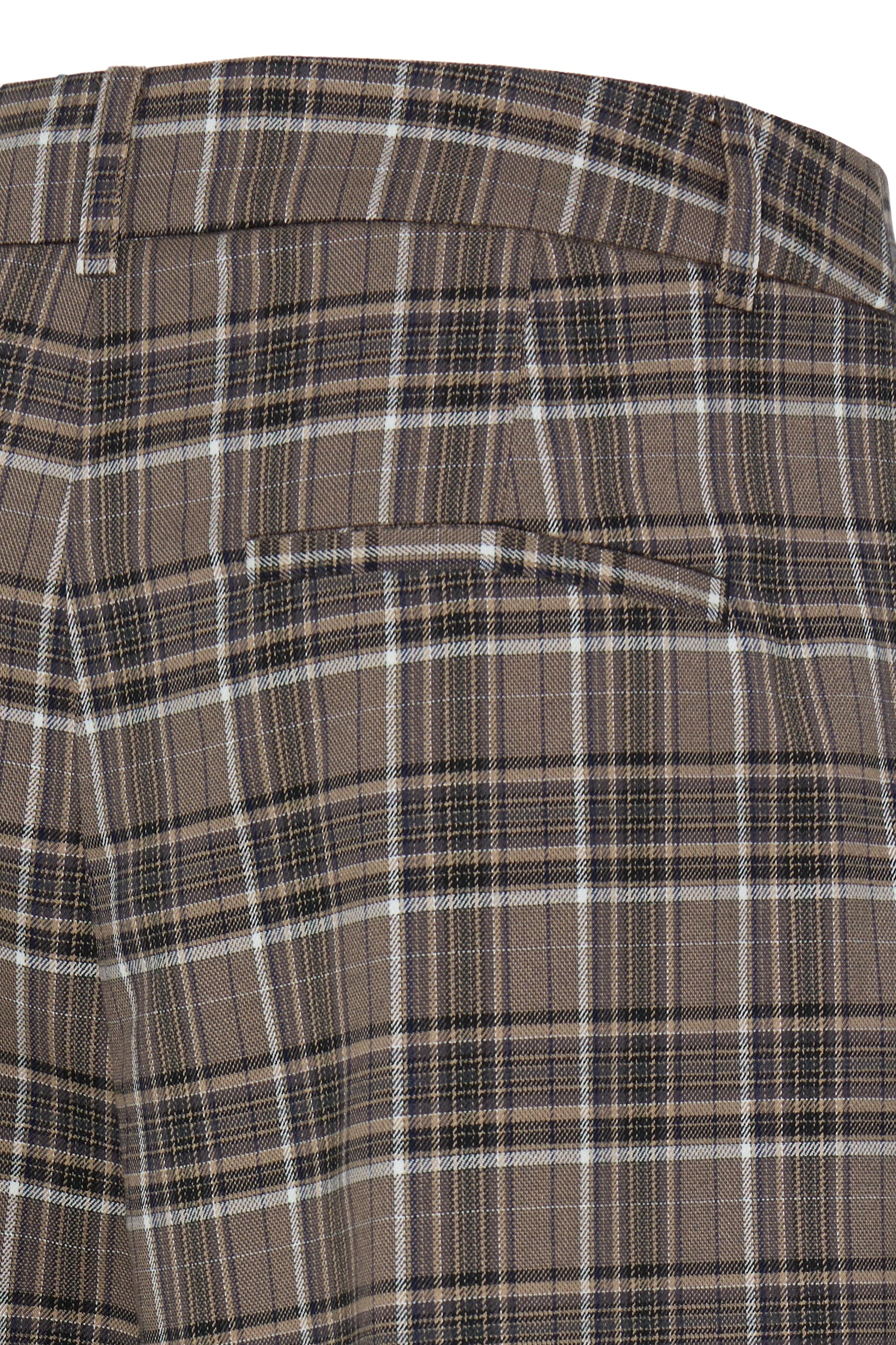 Wide leg Pantaloni con pieghe 'ESTOLO 2' di b.young in marrone