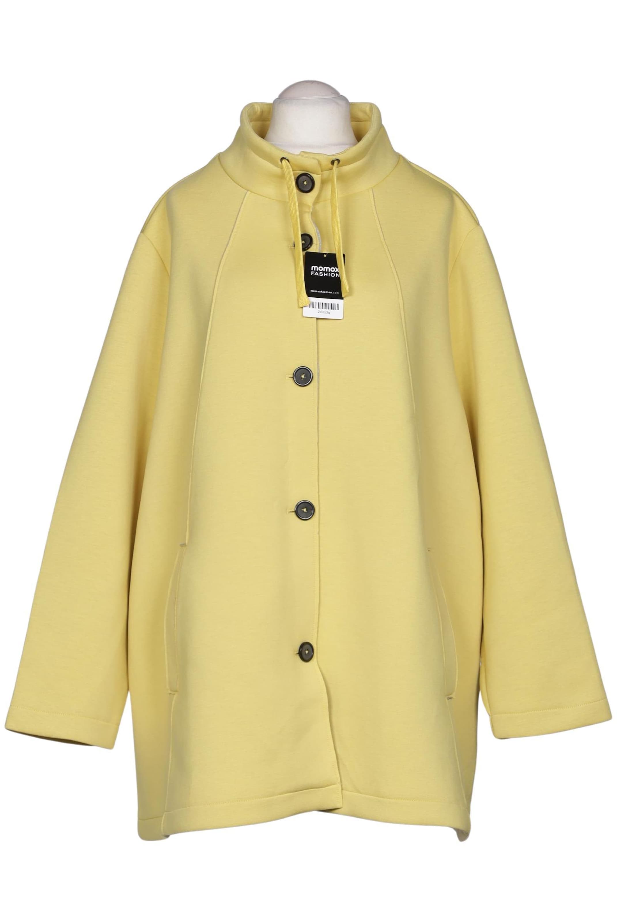 Ulla Popken Sweater 9XL in Gelb: Vorderseite