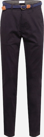 regular Pantaloni chino di Only & Sons in nero: frontale