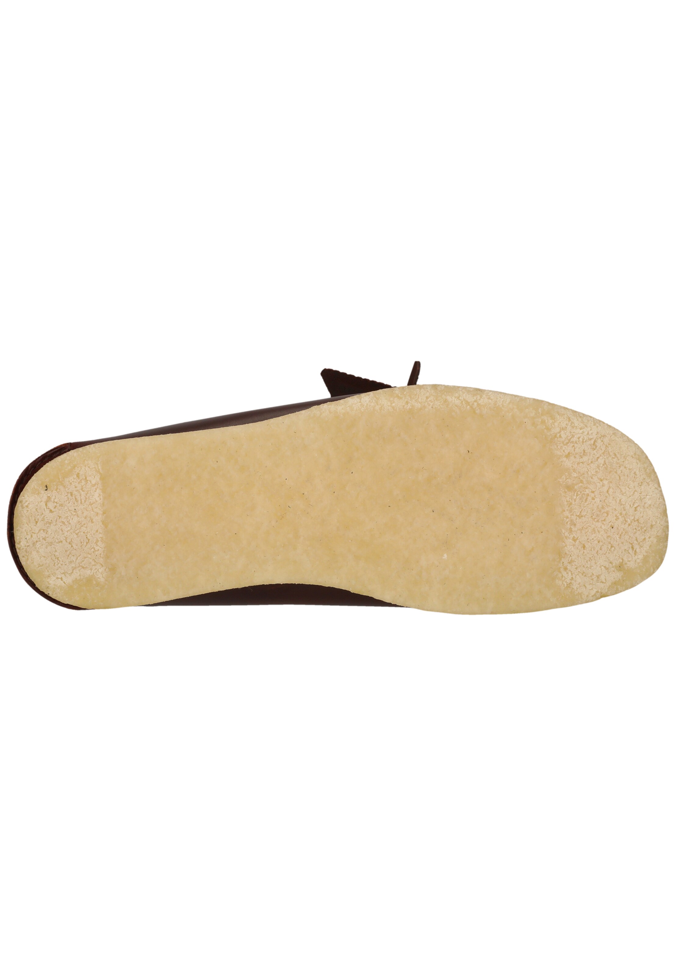 CLARKS Veterschoen 'Godney Boat' in Bruin
