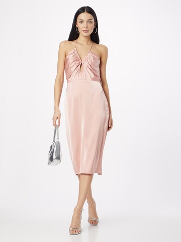 Jarlo Cocktail Dress 'Aura' in Pink