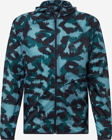 UNDER ARMOUR Regular Fit Jacke 'Run Anywhere Storm' in Blau: predná strana