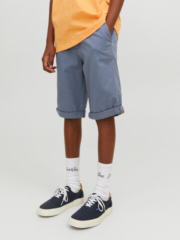 Jack & Jones Junior regular Παντελόνι 'JJBOWIE' σε μπλε