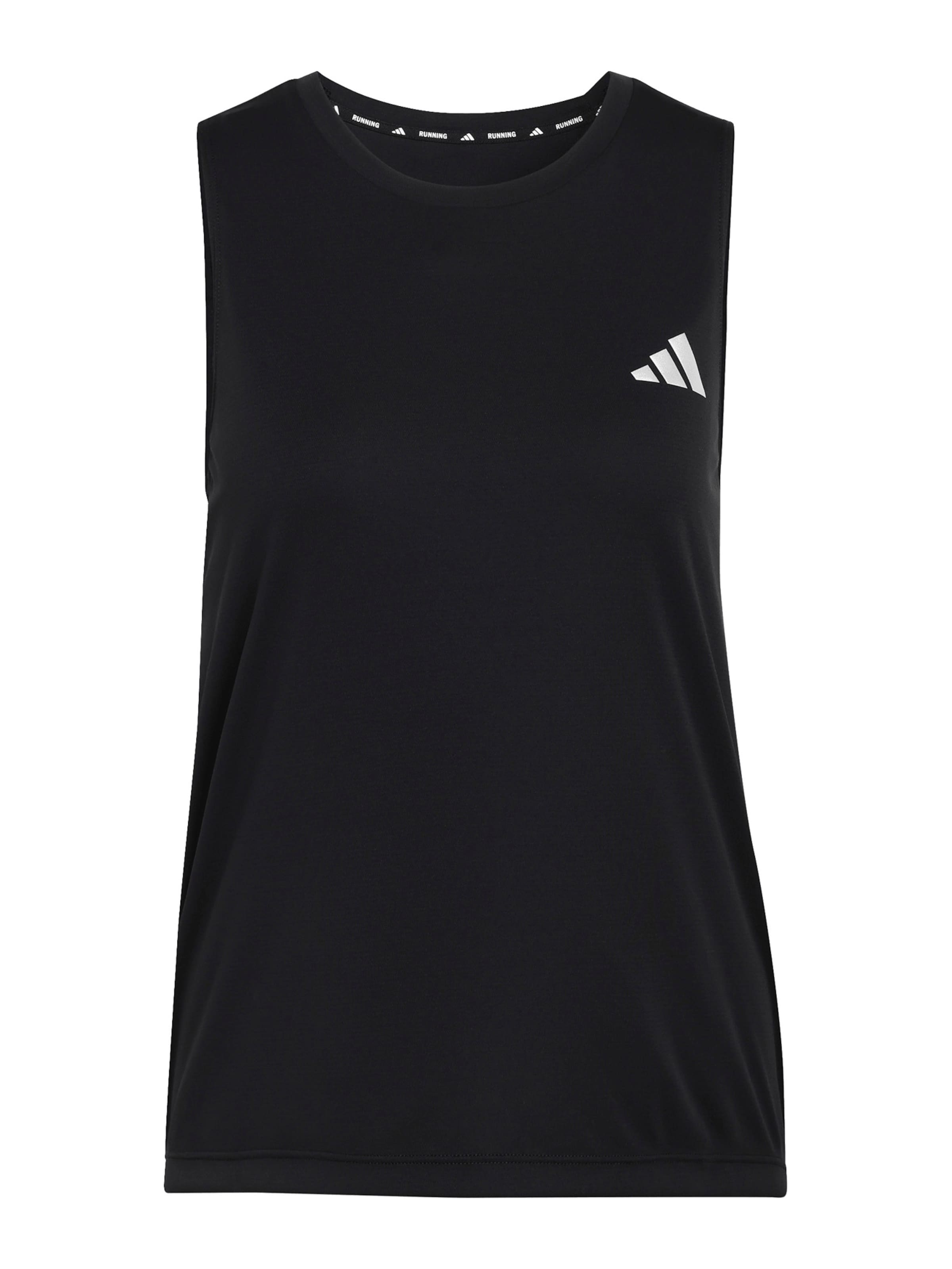 ADIDAS PERFORMANCE Спортивный топ 'Ess' в Черный: спереди