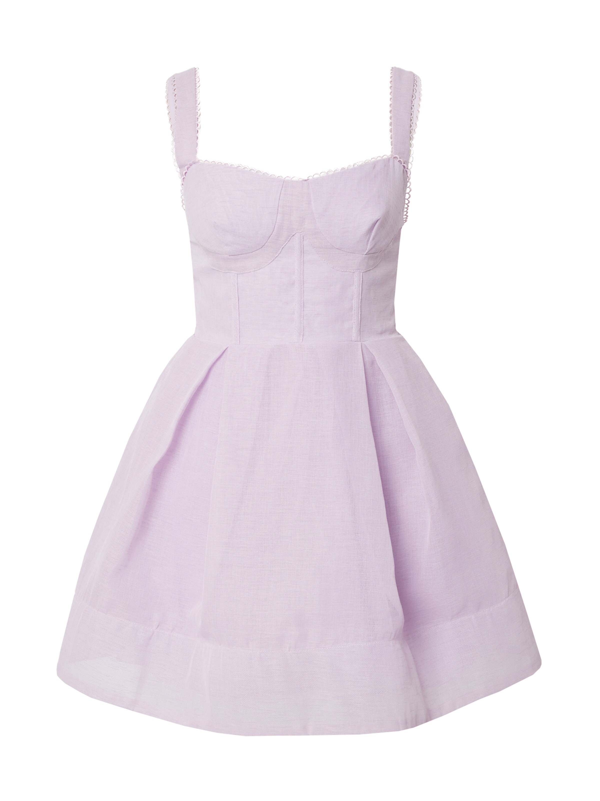 True Decadence - Vestido em roxo: frente