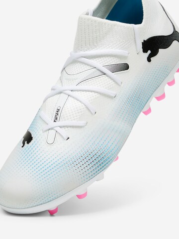 PUMA Αθλητικό παπούτσι 'Future 7 Match' σε λευκό