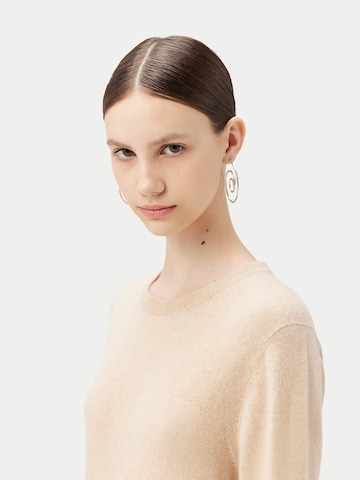 GOBI Cashmere Trui 'Women's Essential Cashmere Crewneck Sweater' in Beige