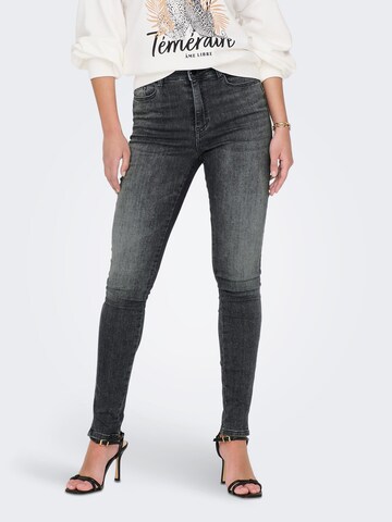 JDY Skinny Jeans 'VEGA' in Grey: front