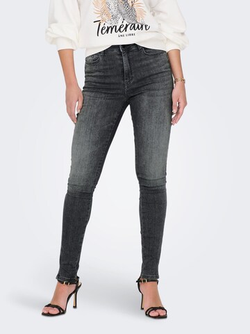 JDY - Skinny Vaquero 'VEGA' en gris: frente