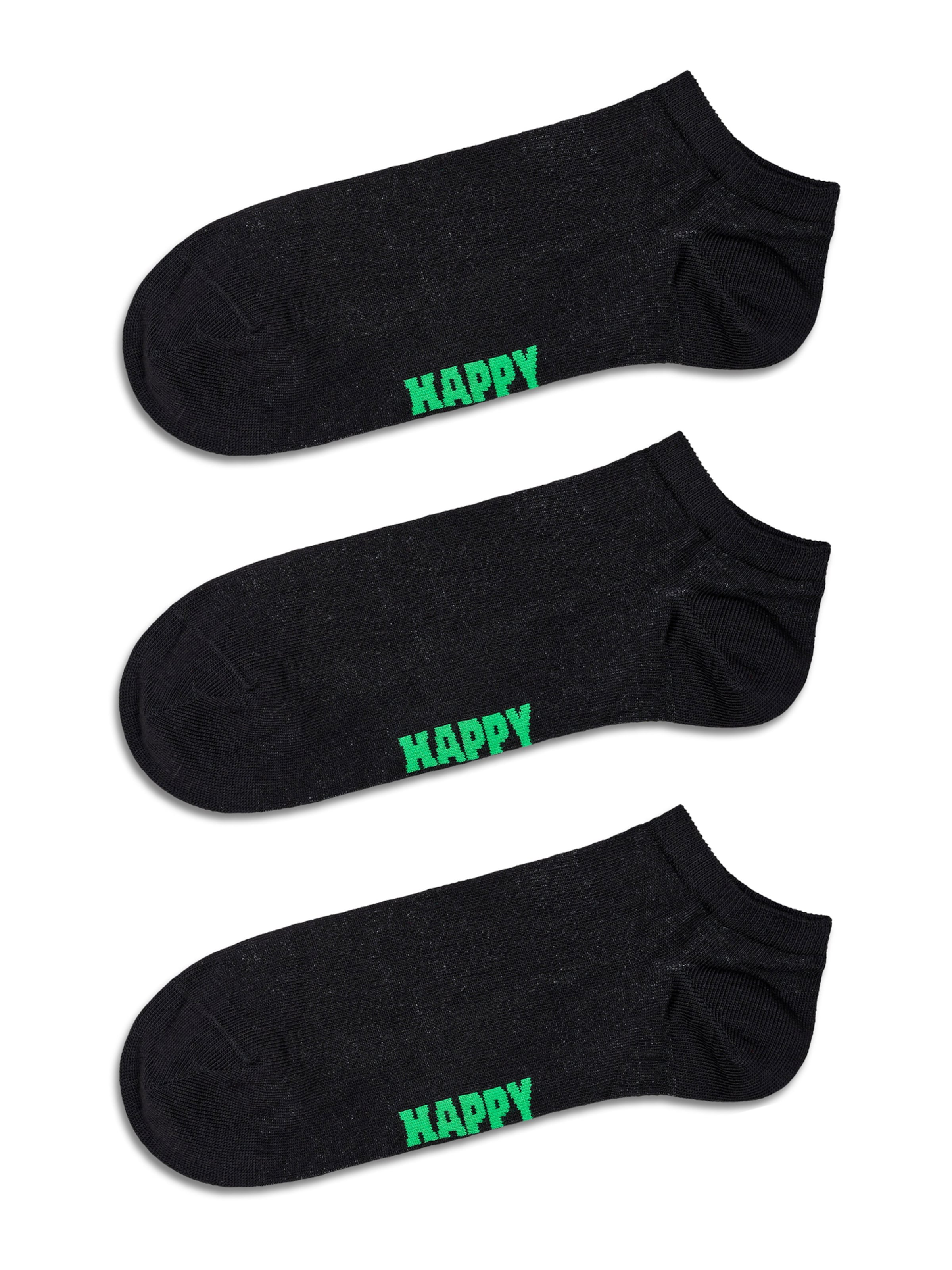 Happy Socks Sokker i sort: forside