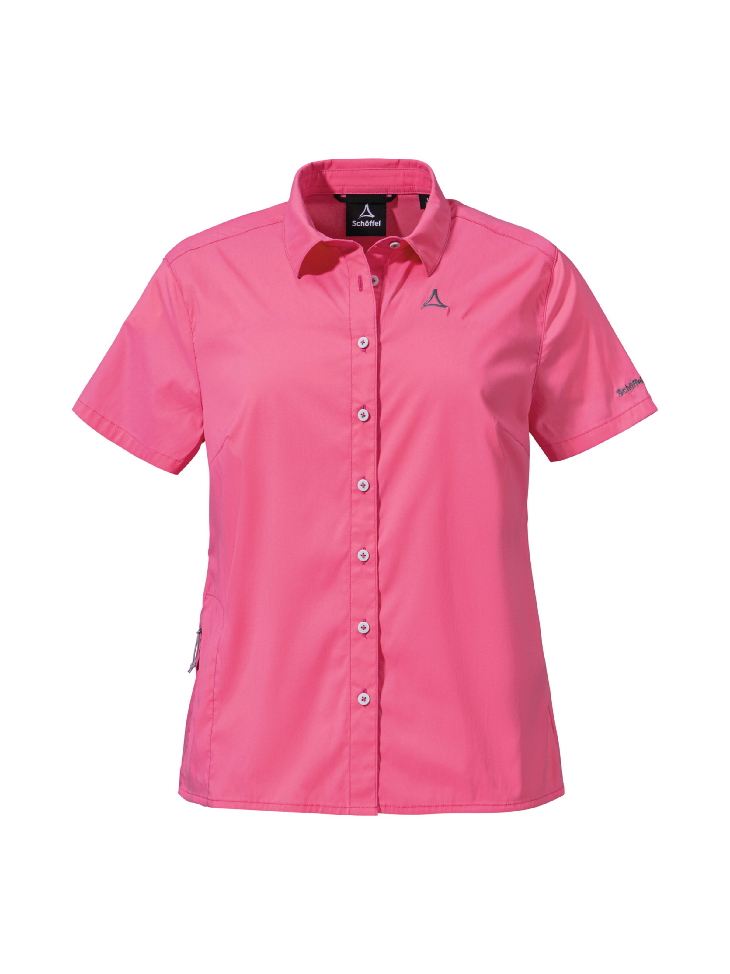 Schöffel Multifunctionele blouse 'Graseck' in Roze: voorkant