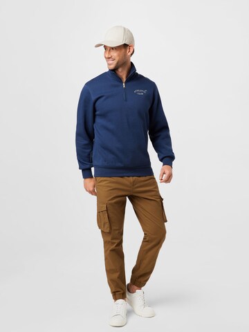 JACK & JONES Sweatshirt in Blau